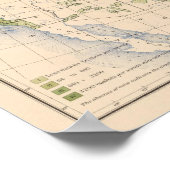 154 Mais/Quadratmeile Poster (Ecke)