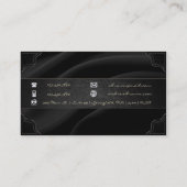 [154] Master Mason - Platz und Kompasse der dritte Visitenkarte (Rückseite)