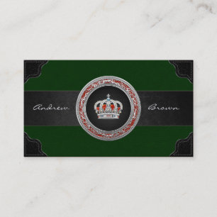[154] Prinz-Prinzessin König-Königin Crown Visitenkarte