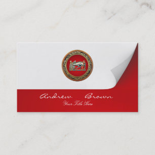 [154] Schatz-Fund: Das Auge von Horus Visitenkarte