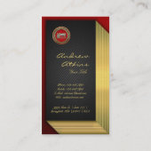 [154] Schatzkammer: Das Auge des Horus Visitenkarte (Rückseite)