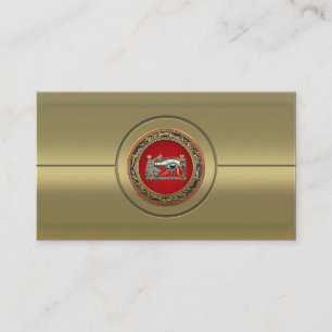 [154] Schatzkammer: Das Auge des Horus Visitenkarte