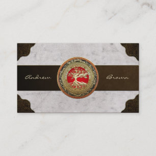 [154] Schatzkammer: Keltischer Baum des Lebens [Go Visitenkarte