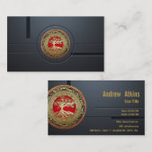 [154] Schatzkammer: Keltischer Baum des Lebens [Go Visitenkarte (Vorne/Hinten)