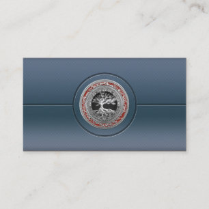 [154] Schatzkammer: Keltischer Baum des Lebens [Si Visitenkarte