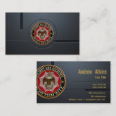 [154] Schottischer Rite Visitenkarte (Vorne/Hinten)