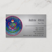 [154] Siegel der Verteidigungsagentur (DIA) Visitenkarte (Rückseite)