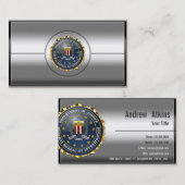 [154] Sonderausgabe FBI Visitenkarte (Vorne/Hinten)