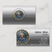 [154] Sonderausgabe FBI Visitenkarte (Vorne/Hinten)