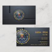 [154] Sonderausgabe FBI Visitenkarte (Vorne/Hinten)