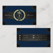 [154] SWCC: LTJG Special Edition Visitenkarte (Vorne/Hinten)