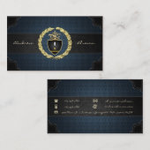 [154] SWCC: LTJG Special Edition Visitenkarte (Vorne/Hinten)