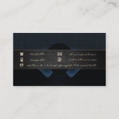 [154] Ukrainische Nationalgarde [Sonderausgabe] Visitenkarte (Rückseite)