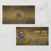 [154] Verteidigungsgeheimdienst: DIA-Sonderausgabe Visitenkarte (Vorne/Hinten)