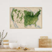 155 Corn/acre Poster (Küche)