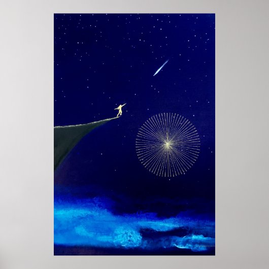 #155. Lernen' to Fly/ Bluedge? w/72 harmonik. Poster (Vorne)