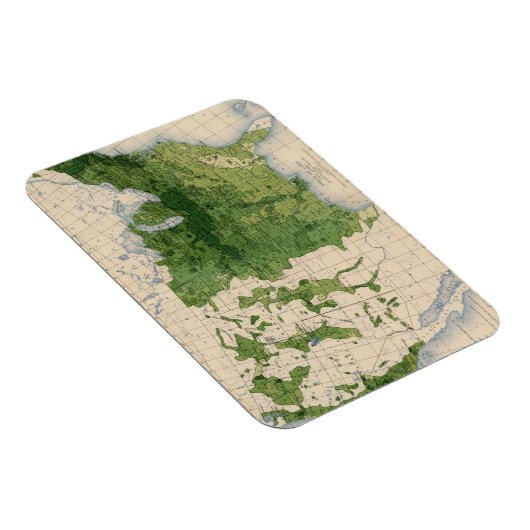 155 Mais/Acre Magnet (Rechte Seite)