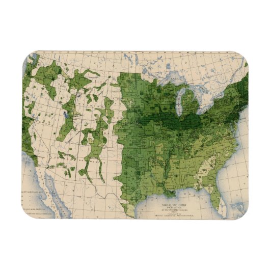 155 Mais/Acre Magnet (Horizontal)