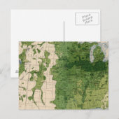 155 Mais/Acre Postkarte (Vorne/Hinten)