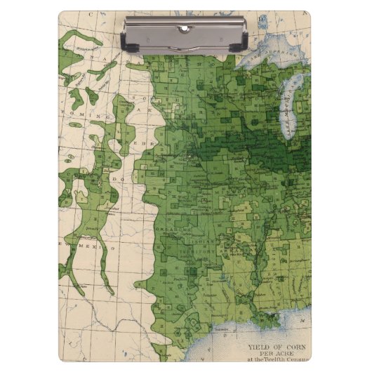 155 Mais/Morgen Klemmbrett (Vorderseite)