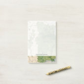 155 Mais/Morgen Post-it Klebezettel (Auf Schreibtisch)