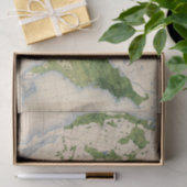 155 Mais/Morgen Seidenpapier (Geschenk)