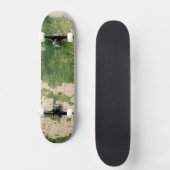 155 Mais/Morgen Skateboard (Vorderseite)
