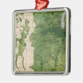 155 Mais Ornament Aus Metall (Links)