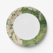 155 Mais Pappteller (Vorderseite)