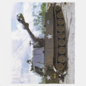 155-mm-HOWITZER Fleecedecke (Vorderseite)