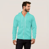 155 Stile Vorlagen 12 Farboptionen + Foto Hoodie (Vorne ganz)