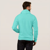 155 Stile Vorlagen 12 Farboptionen + Foto Hoodie (Schwarz voll)