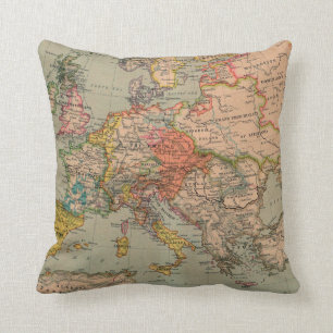 1560 Europa - Wurfs-Kissen Kissen