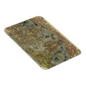 1565 Ferando Berteli (Fernando Bertelli) Weltkarte Magnet (Rechte Seite)