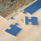 1565 Ferando Berteli (Fernando Bertelli) Weltkarte Puzzle (Seite)