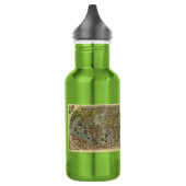 1565 Ferando Berteli (Fernando Bertelli) Weltkarte Trinkflasche (Links)