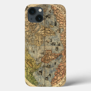 1565 Forlani AntiquevWeltkarte Renaissance Case-Mate iPhone Hülle