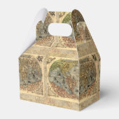 1565 Forlani AntiquevWeltkarte Renaissance Geschenkschachtel (Rückseite)