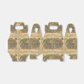 1565 Forlani AntiquevWeltkarte Renaissance Geschenkschachtel (Ungefaltet)