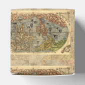 1565 Forlani AntiquevWeltkarte Renaissance Geschenkschachtel (Oben)