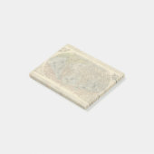 1565 Forlani AntiquevWeltkarte Renaissance Post-it Klebezettel (angewinkelt)