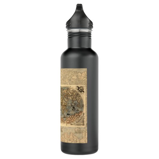 1565 Forlani AntiquevWeltkarte Renaissance Trinkflasche (Rechts)