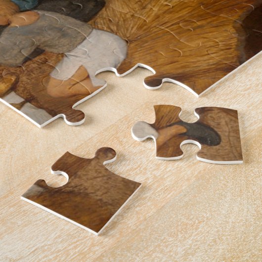 1565 Pieter Bruegel 1000+ Puzzle (Seite)