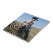 15693-RA Cowboy Fliese (Seite)