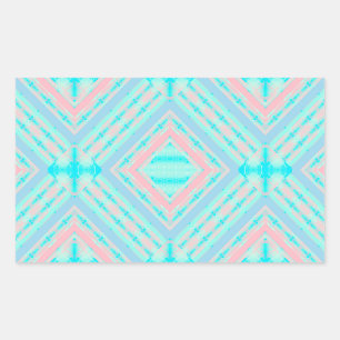 156 RECHTECKIGER AUFKLEBER