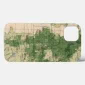 156 Weizen/Quadratmeilen Case-Mate iPhone Hülle (Rückseite (Horizontal))