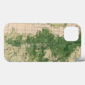 156 Weizen/Quadratmeilen Case-Mate iPhone Hülle (Rückseite (Horizontal))