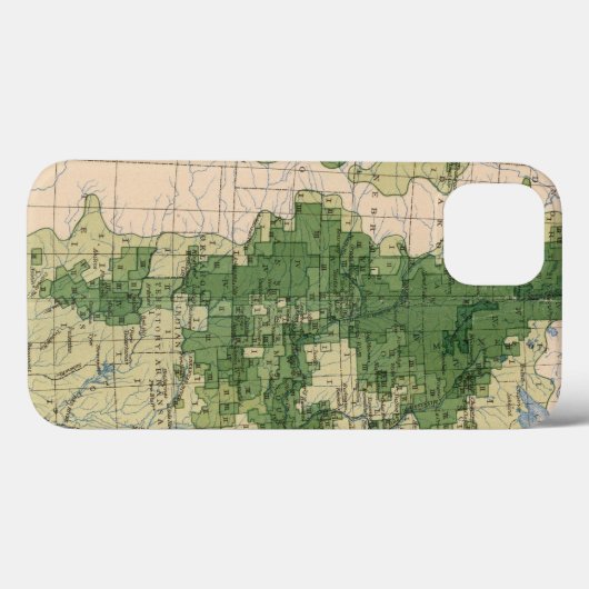 156 Weizen/Quadratmeilen Case-Mate iPhone Hülle (Rückseite (Horizontal))