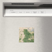 156 Weizen/Quadratmeilen Magnet (In Situ (Geschirrspüler))