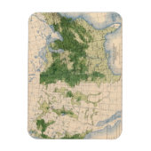 156 Weizen/Quadratmeilen Magnet (Vertikal)